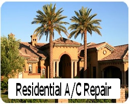 Residential Air Conditioning & AC Repair