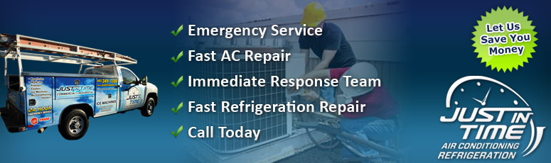 Just In Time Refrigeration Air Conditioning Service 